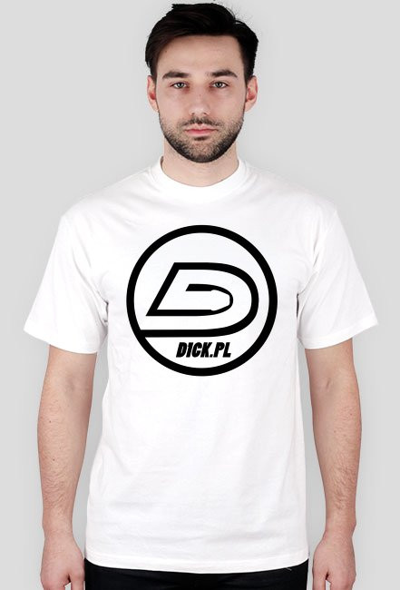 D1CK LOGO WHITE