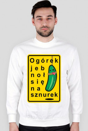 Ogórek i sznurek !