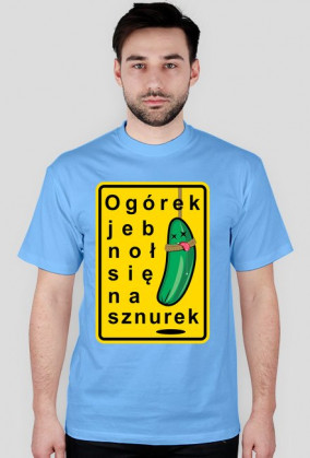 Ogórek i sznurek !