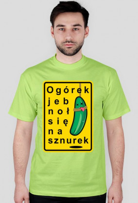 Ogórek i sznurek !
