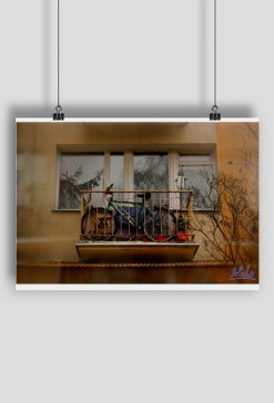 Nietypowy Balkon