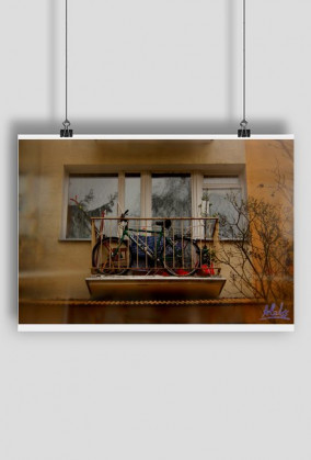 Nietypowy Balkon