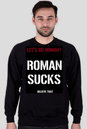 Bluza ROMAN SUCKS