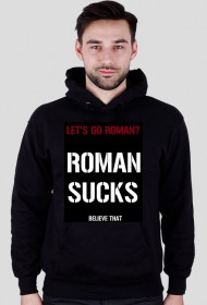 Bluza z kapturem ROMAN SUCKS