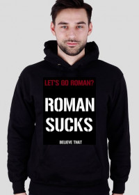 Bluza z kapturem ROMAN SUCKS