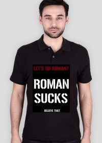 Koszulka Polo ROMAN SUCKS