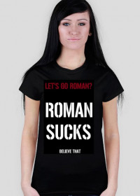 Koszulka damska ROMAN SUCKS