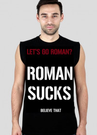 Koszulka bez rękawów ROMAN SUCKS