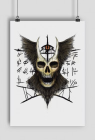 Not Even Average - Skull