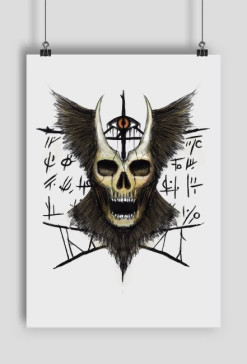 Not Even Average - Skull
