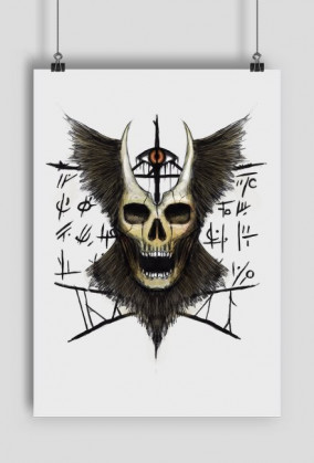 Not Even Average - Skull