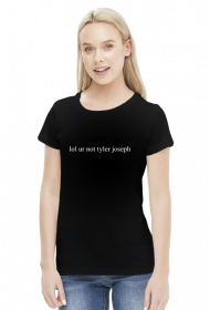 lol ur not tyler joseph - black