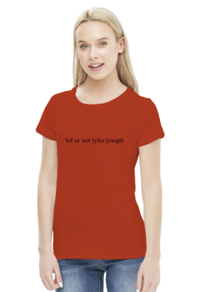 lol ur not tyler joseph - white & color