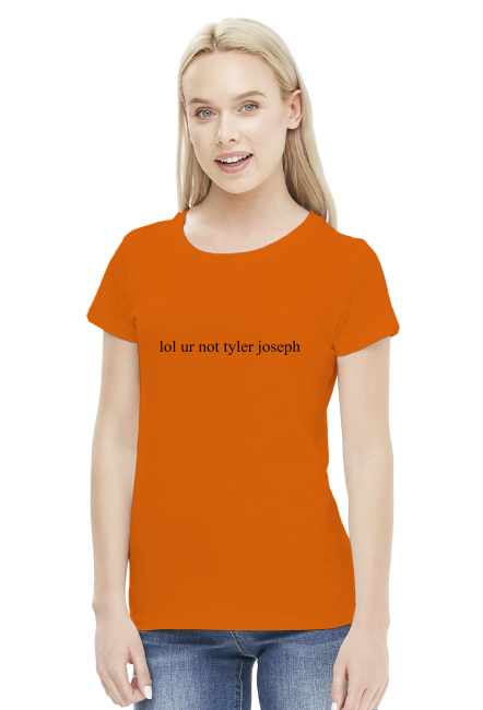 lol ur not tyler joseph - white & color