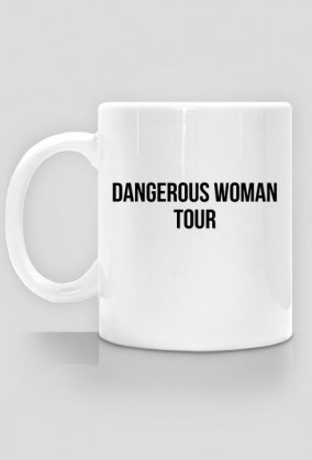 Kubek Dangerous Woman Tour