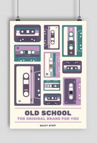 Plakat Old School