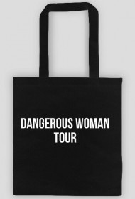 Torba Dangerous Woman Tour Czarna
