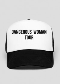 Czapka Dangerous Woman Tour