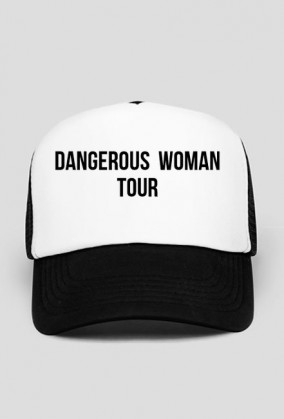 Czapka Dangerous Woman Tour