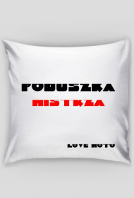 Poduszka Mistrz