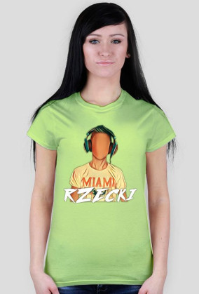 Damska koszulka Rzeckiego