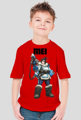 KOSZULKA OVERWATCH MEI