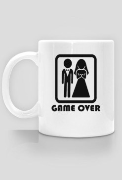 Kubek "Game Over"