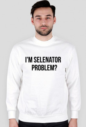 Bluza Męska Selenator Biała