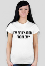 Bluzka Damska Selenator Biała