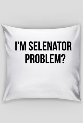 Poszewka na jasia Selenator