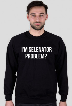 Bluza Męska Selenator Czarna