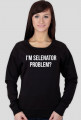Bluza Damska Selenator Czarna