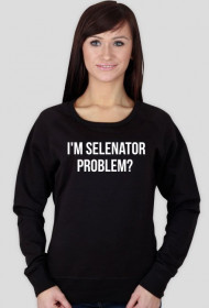 Bluza Damska Selenator Czarna