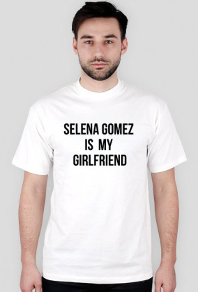 Bluzka Męska Selena My Girlfriend Biała