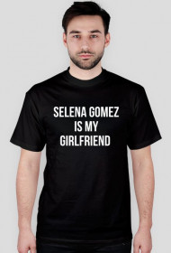 Bluzka Męska Selena my girlfriend Czarna