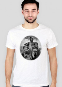 Chopin B/W - tshirt