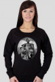 Chopin B/W - bluza damska