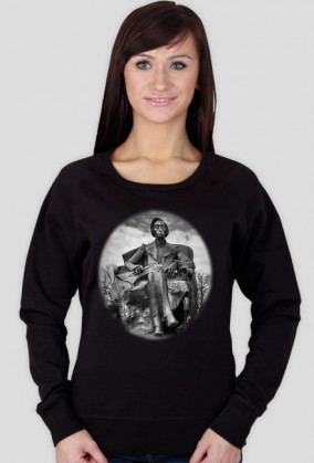 Chopin B/W - bluza damska