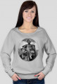 Chopin B/W - bluza damska