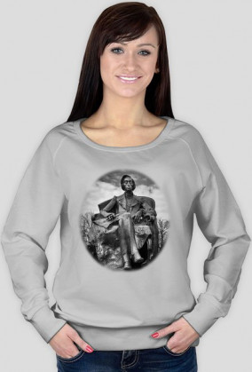 Chopin B/W - bluza damska