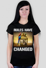 rules have changed woman