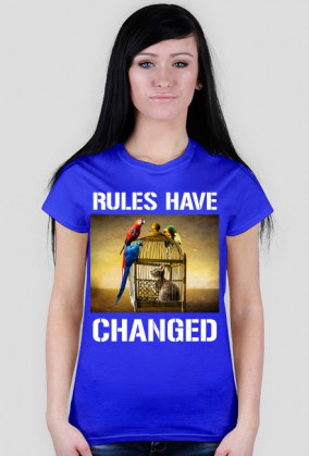 rules have changed woman