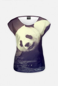 Panda Bear Woman