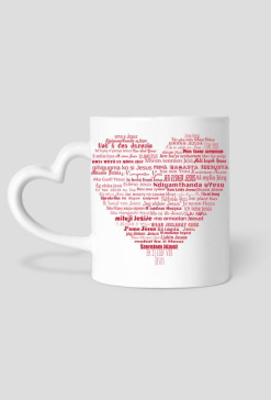 I love Jesus (red)