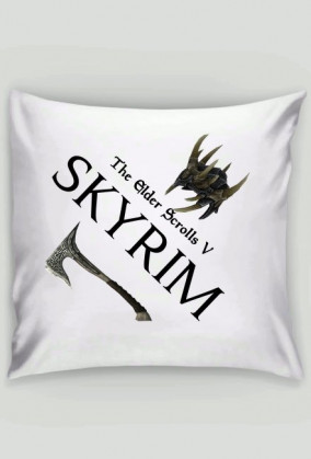 Poduszka Skyrim