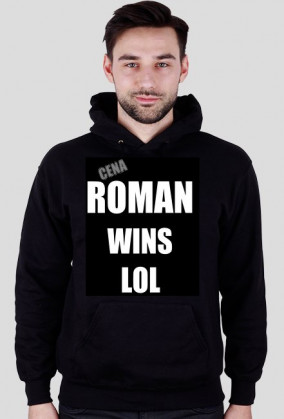 Bluza z kapturem ROMAN WINS LOL