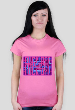 FUCK OFF MAZE PINK