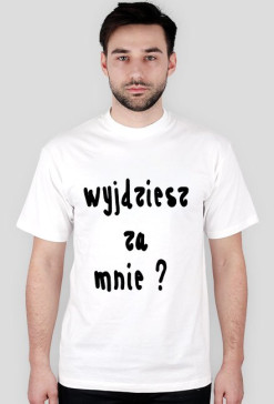 wyjdziesz za mnie ?