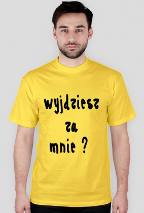 wyjdziesz za mnie ?