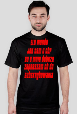 Koszulka odemnie dla was